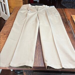 W.H. Belk Mens Khaki Pants